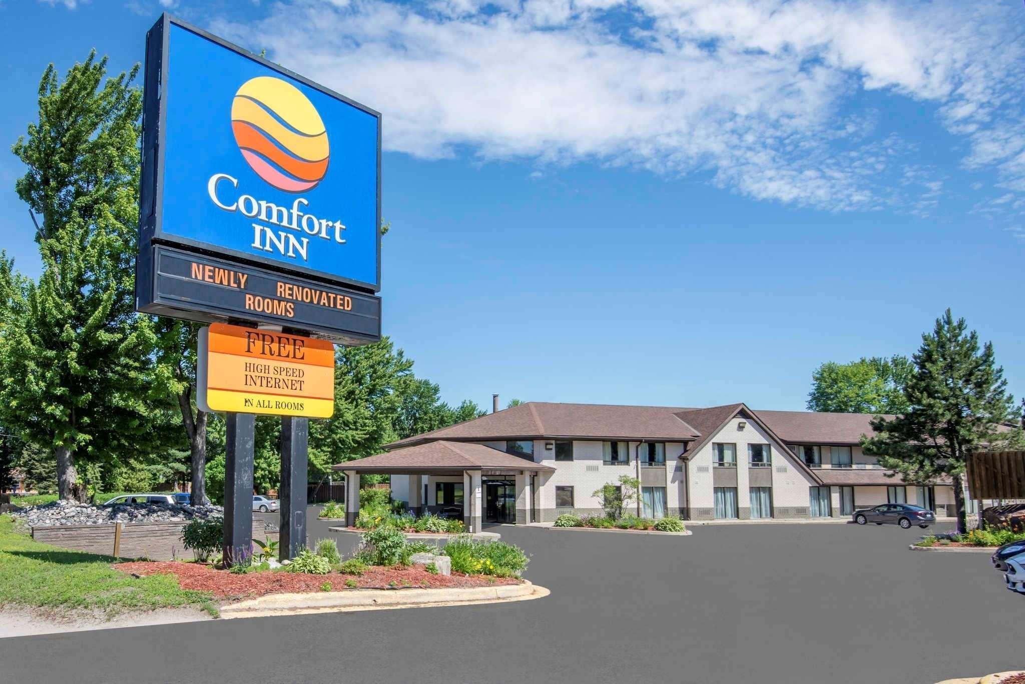 Comfort Inn Lakeshore Север Бэй Экстерьер фото