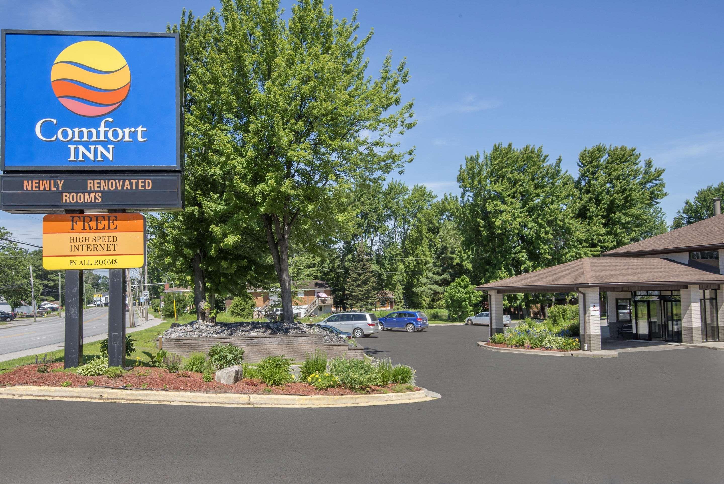Comfort Inn Lakeshore Север Бэй Экстерьер фото