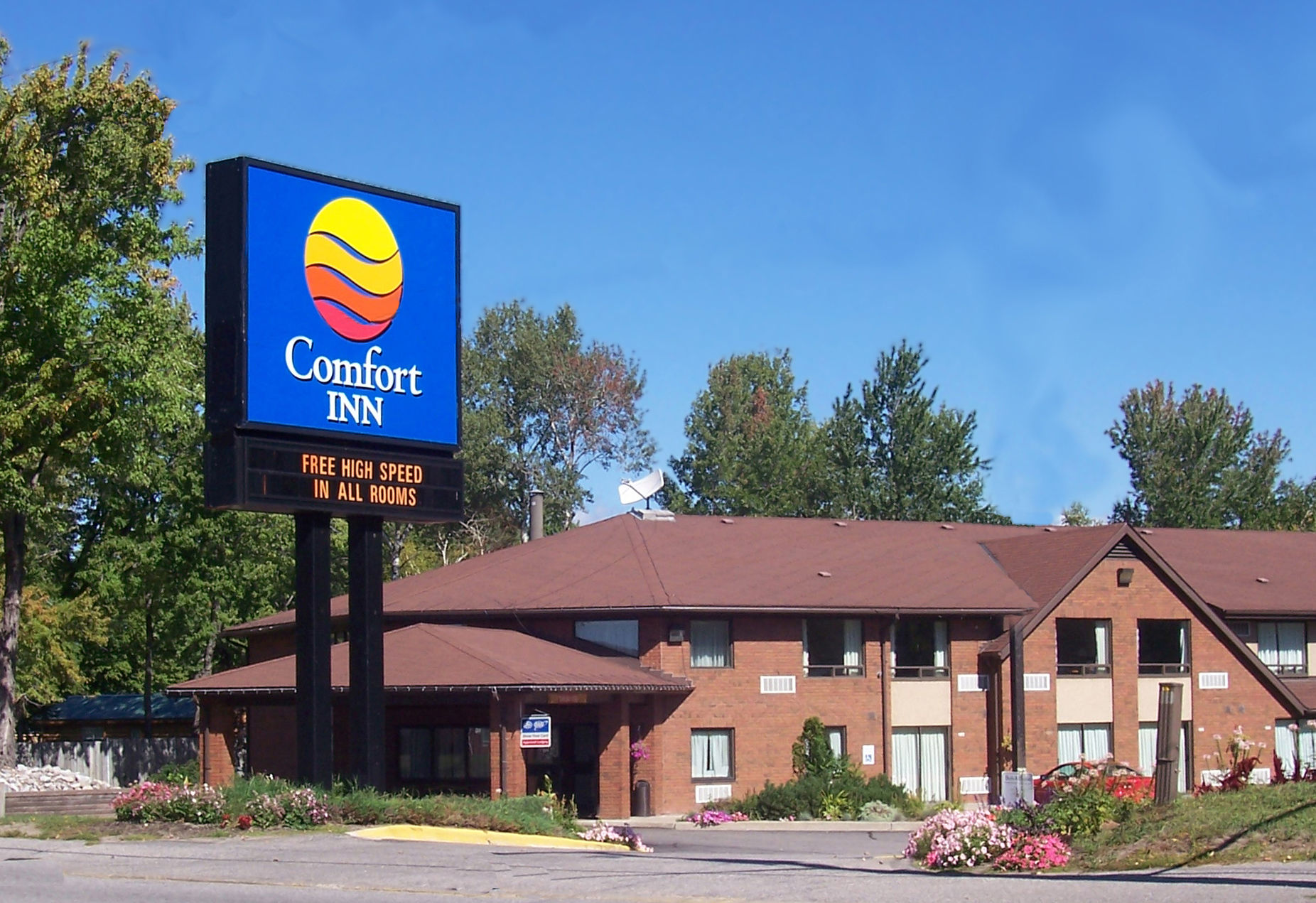 Comfort Inn Lakeshore Север Бэй Экстерьер фото