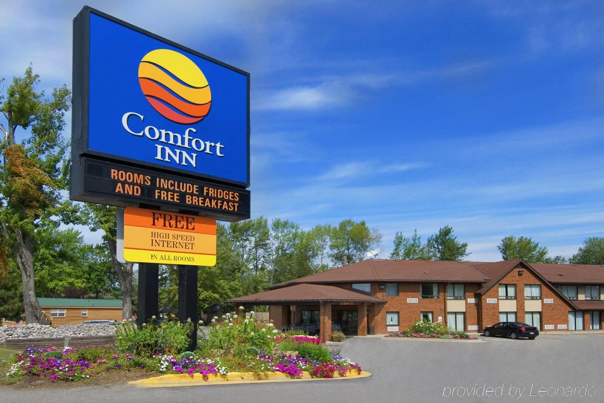Comfort Inn Lakeshore Север Бэй Экстерьер фото